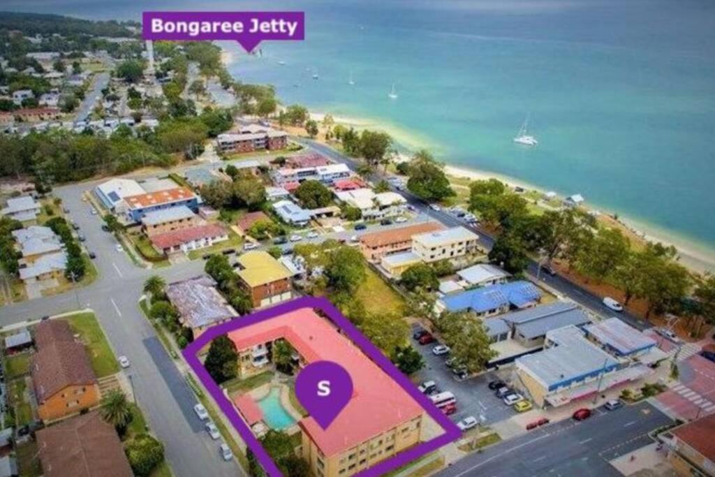 Bribie Island Unit With Pool - Amazing Beaches & Lifestyle! Bongaree Dış mekan fotoğraf