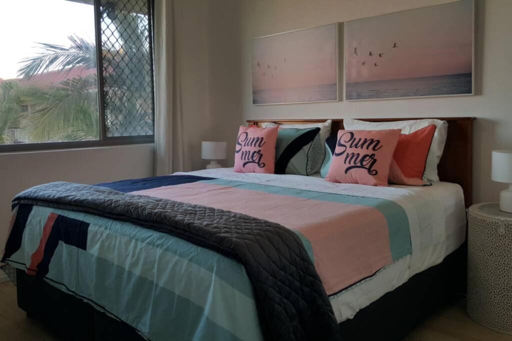 Bribie Island Unit With Pool - Amazing Beaches & Lifestyle! Bongaree Dış mekan fotoğraf